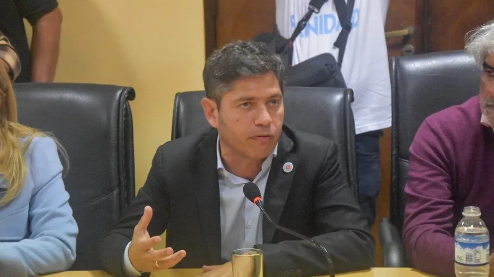 La CGT marchó por el 1º de Mayo y respaldó a Kicillof como figura del peronismo [Fotos]